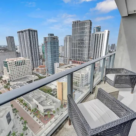 City Views Studio Downtown Miami